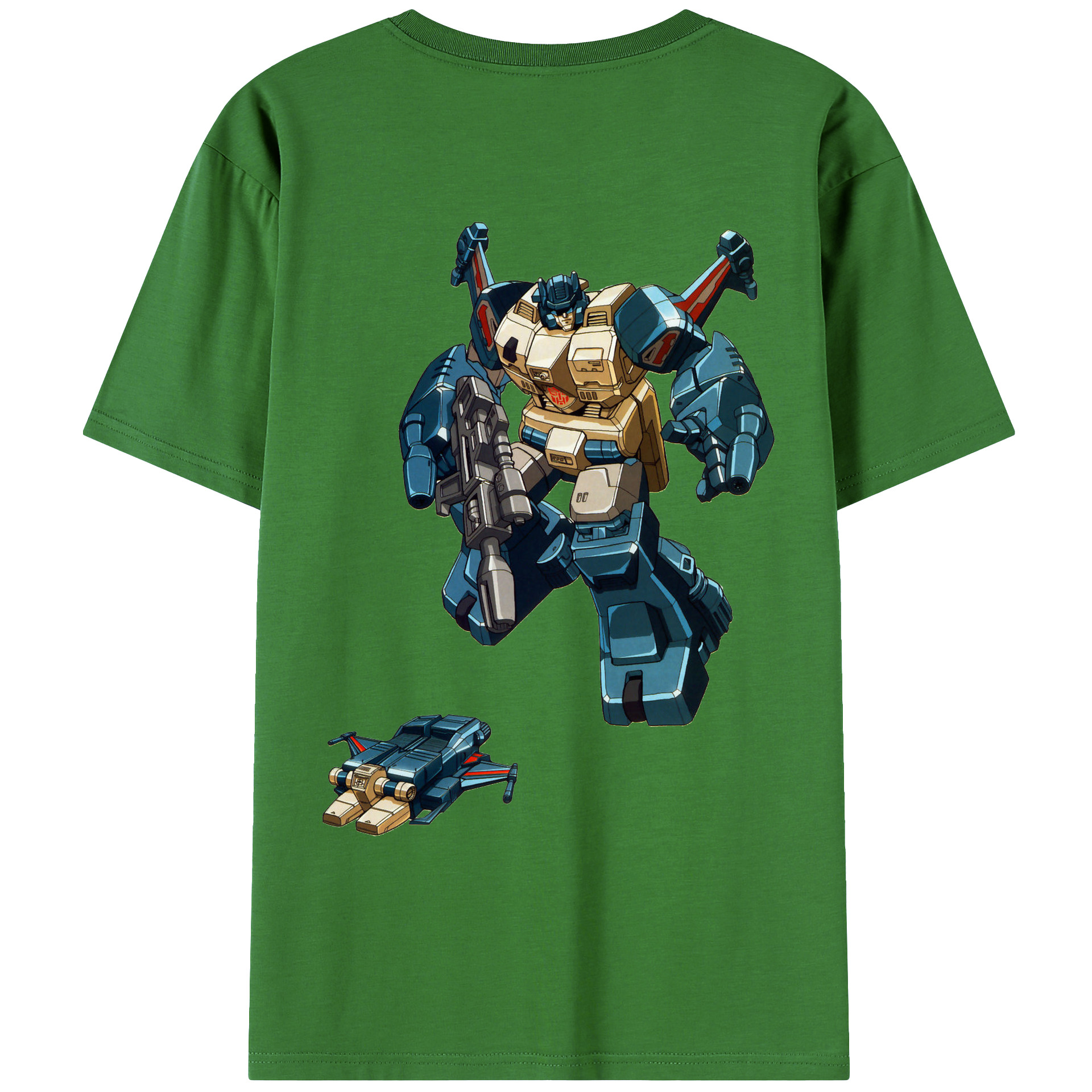 （画像用）  レディース半袖Tシャツ(バックプリント)